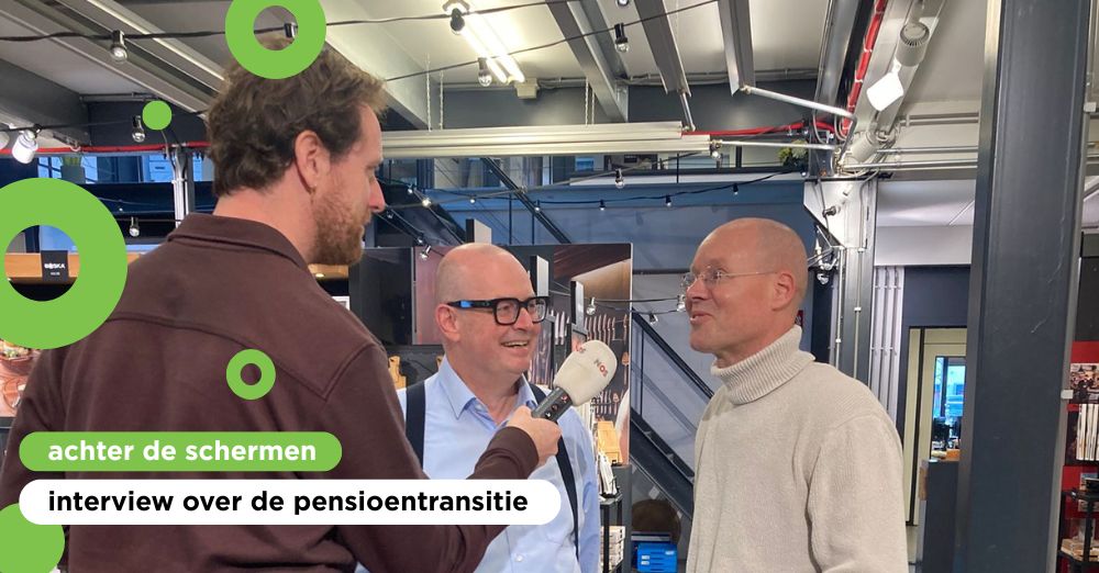 Pensioentransitie NOS Journaal met Jan Zwiers van VMD Koster 3