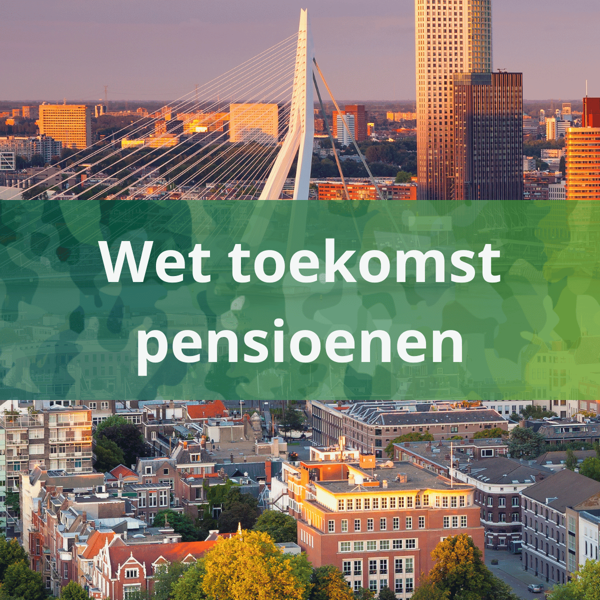 Wet toekomst pensioenen advies voor werkgevers