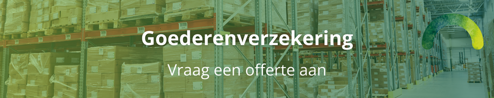 Goederenverzekering en voorraadverzekering