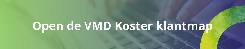 Open de VMD Koster klantmap