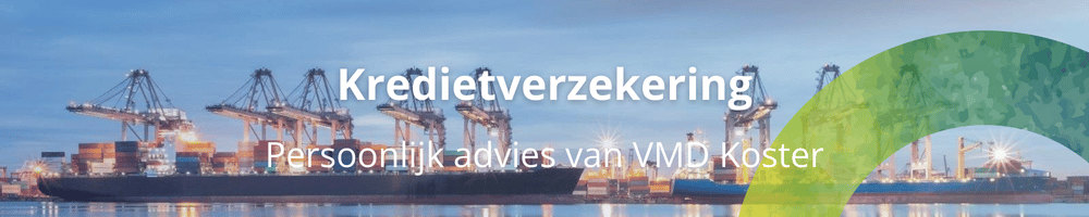Kredietverzekering bij VMD Koster
