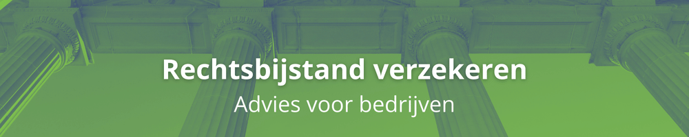 Rechtsbijstandverzekering voor bedrijven