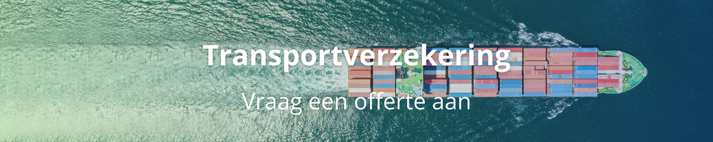 Goederen transportverzekering bij VMD Koster
