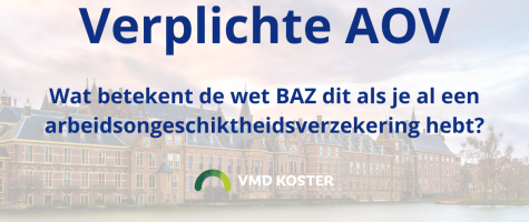 Verplichte BAZ als je al een AOV hebt