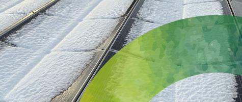 Sneeuw op het dak: wanneer wordt dit een risico?