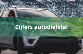 Stijging autodiefstallen, vooral Toyota populair