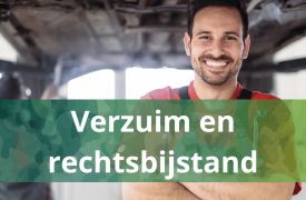 Verzuim en rechtsbijstand verzekeren: een nuttige combinatie