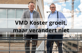 VMD Koster groeit, maar verandert niet