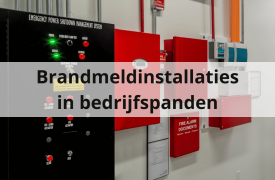 Brandmeldinstallatie voor bedrijfspanden