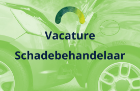 Vacature junior schadebehandelaar