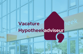 Vacature hypotheekadviseur bij Freek