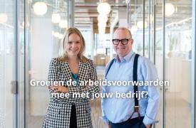 Groeien de arbeidsvoorwaarden mee met jouw bedrijf?