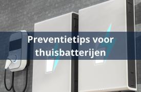 Een energieopslagsysteem in huis: waar moet je op letten?