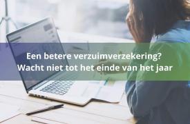 Een betere verzuimverzekering? Wacht niet tot het einde van het jaar
