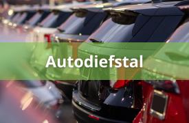 Opvallende trends autodiefstal