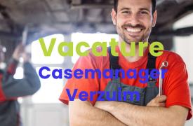 Vacature Casemanager Verzuim