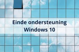 Einde ondersteuning Windows 10