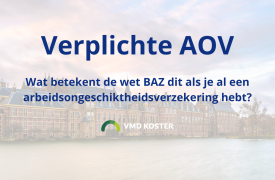 Verplichte BAZ als je al een AOV hebt