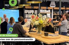 VMD Koster in NOS Journaal over de pensioentransitie