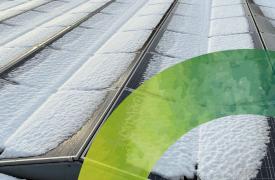 Sneeuw op het dak: wanneer wordt dit een risico?