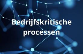 Bedrijfskritische processen in kaart brengen