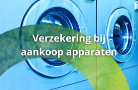 Verzekering bij aankoop apparaten