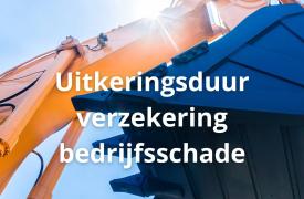 De uitkeringsduur van de bedrijfsschadeverzekering