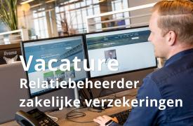 Vacature relatiebeheerder zakelijke verzekeringen