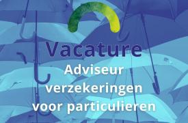 Vacature adviseur particuliere verzekeringen