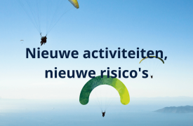 Nieuwe bedrijfsactiviteiten betekenen ook nieuwe risico's