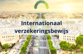 Internationaal verzekeringsbewijs