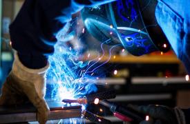 Let op bij brandgevaarlijke werkzaamheden
