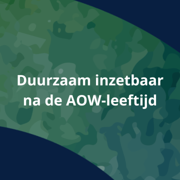 Doorwerken na AOW-leeftijd: een interessante deeloplossing