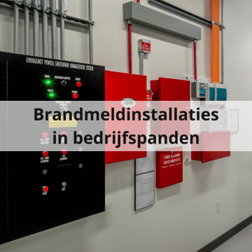 Brandmeldinstallatie voor bedrijfspanden