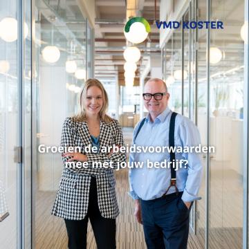 Groeien de arbeidsvoorwaarden mee met jouw bedrijf?