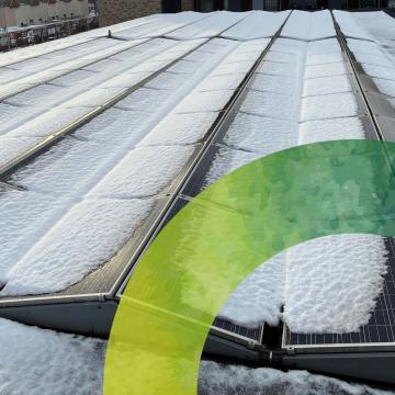 Sneeuw op het dak: wanneer wordt dit een risico?